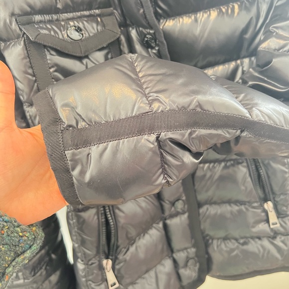 Moncler armoise short down jacket - Picture 7 of 16